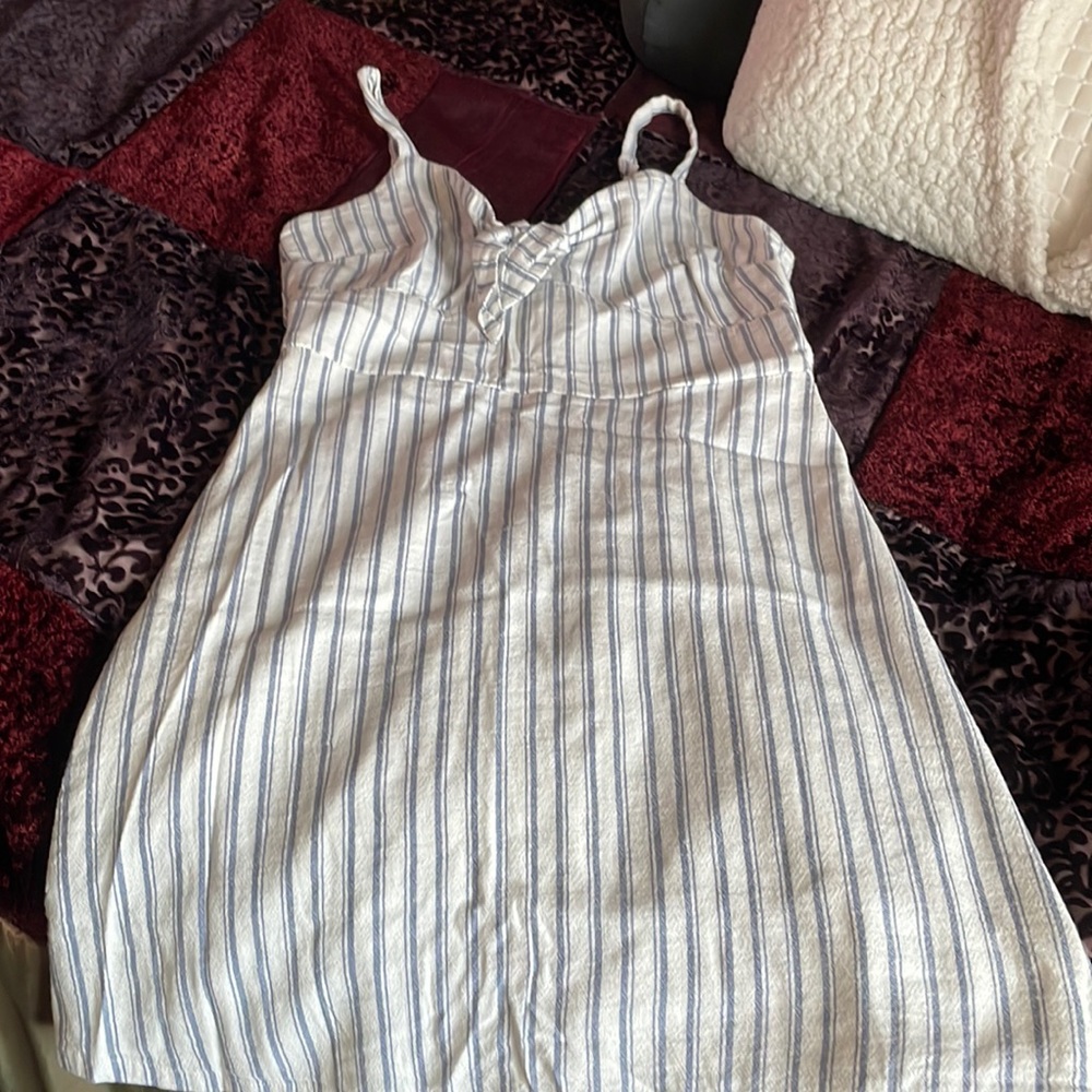 Striped holister dress